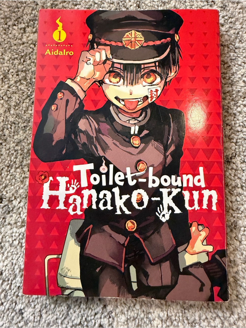 Toilet-bound Hanako-Kun Volume 1 – Red Cover by